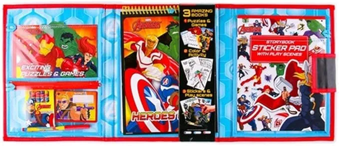 Marvel Story Activity Fold-Out Adventure Case