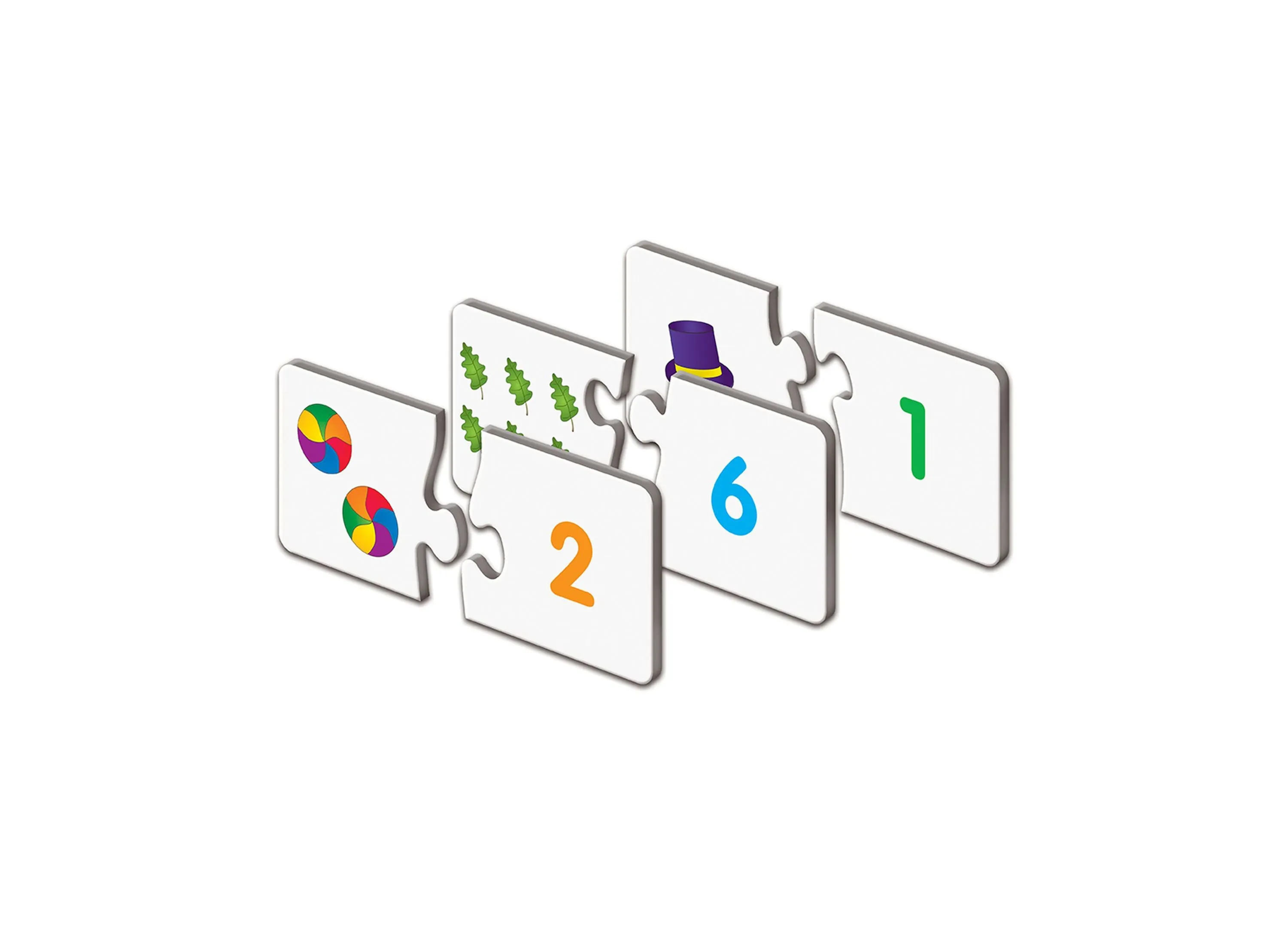 Match It! Counting - Vibrant Number Puzzle for Kids