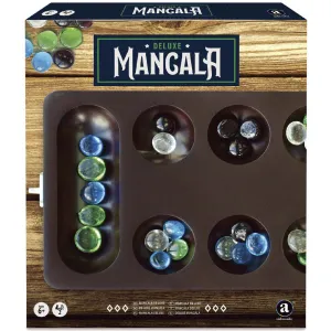 Merchant Ambassador Craftsman Deluxe Wood Mancala Game Set