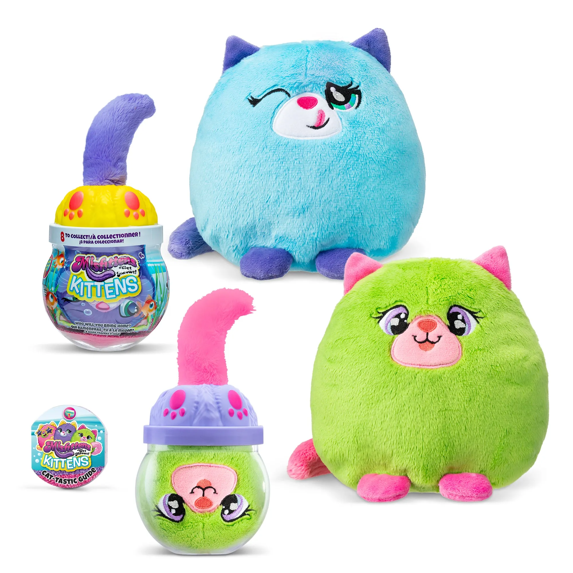 Misfittens Kittens Fishbowl Assorted Styles