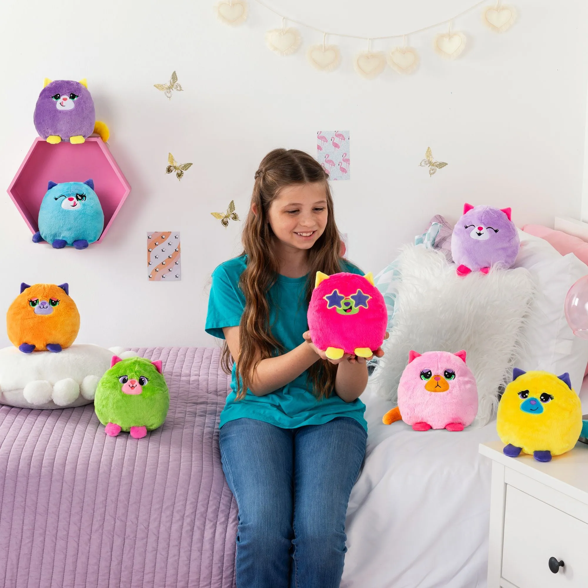Misfittens Kittens Fishbowl Assorted Styles