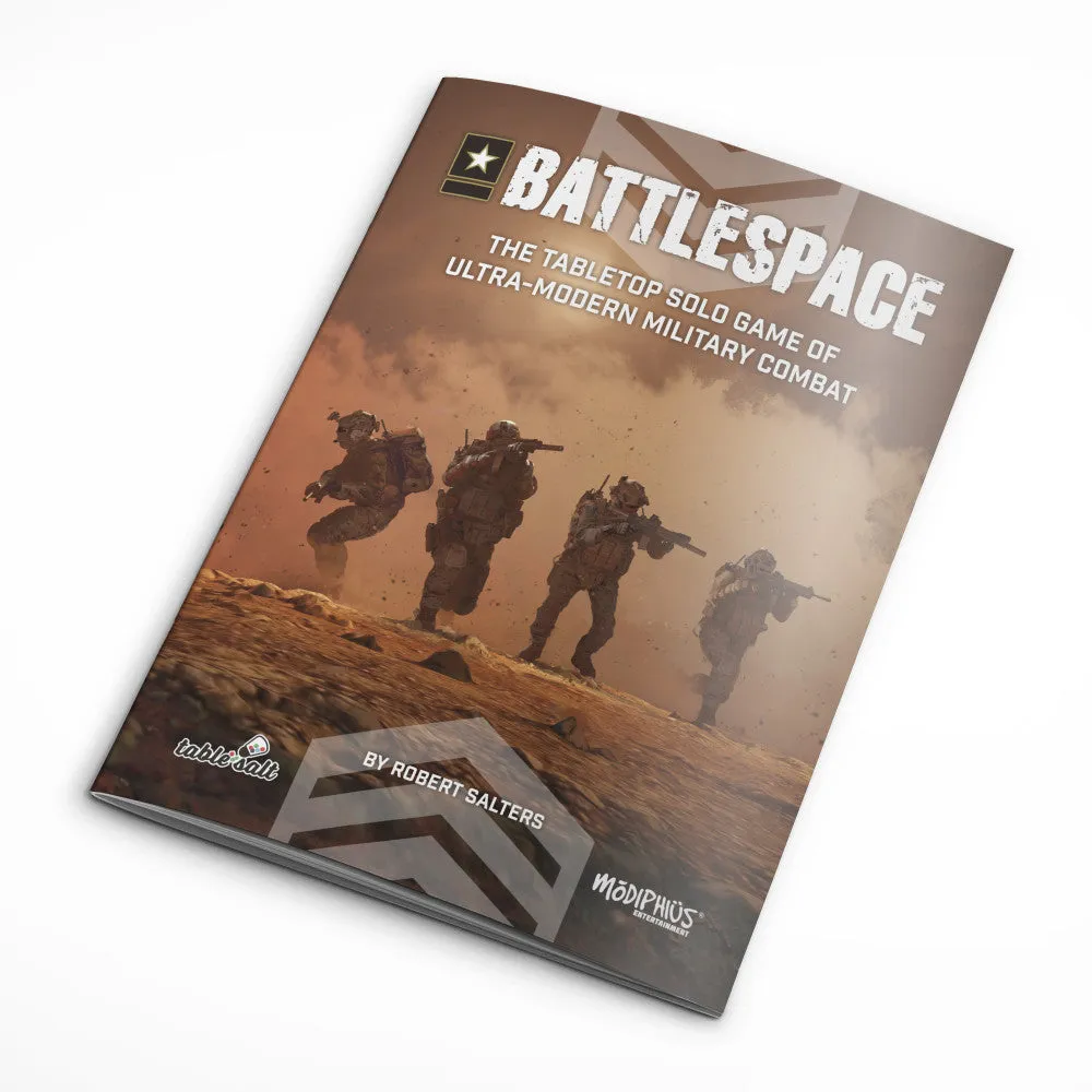 Modiphius Entertainment: Battlespace - Solo Tabletop War Card Game