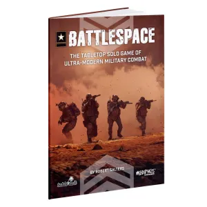 Modiphius Entertainment: Battlespace - Solo Tabletop War Card Game
