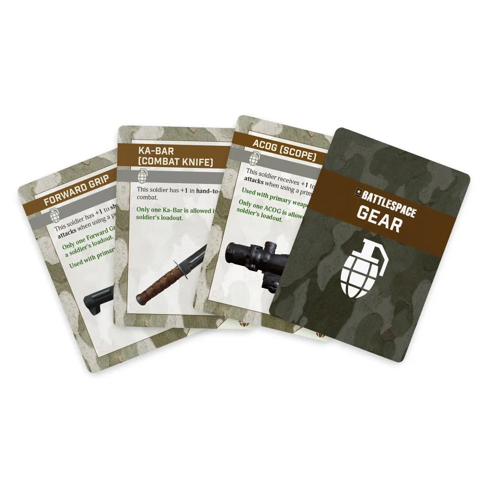 Modiphius Entertainment: Battlespace - Solo Tabletop War Card Game