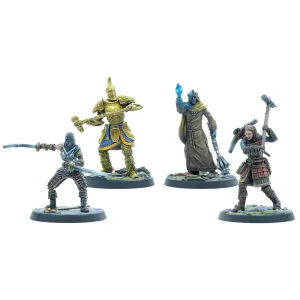 Modiphius Entertainment Elder Scrolls: Call to Arms - Adventurer Veterans Miniatures