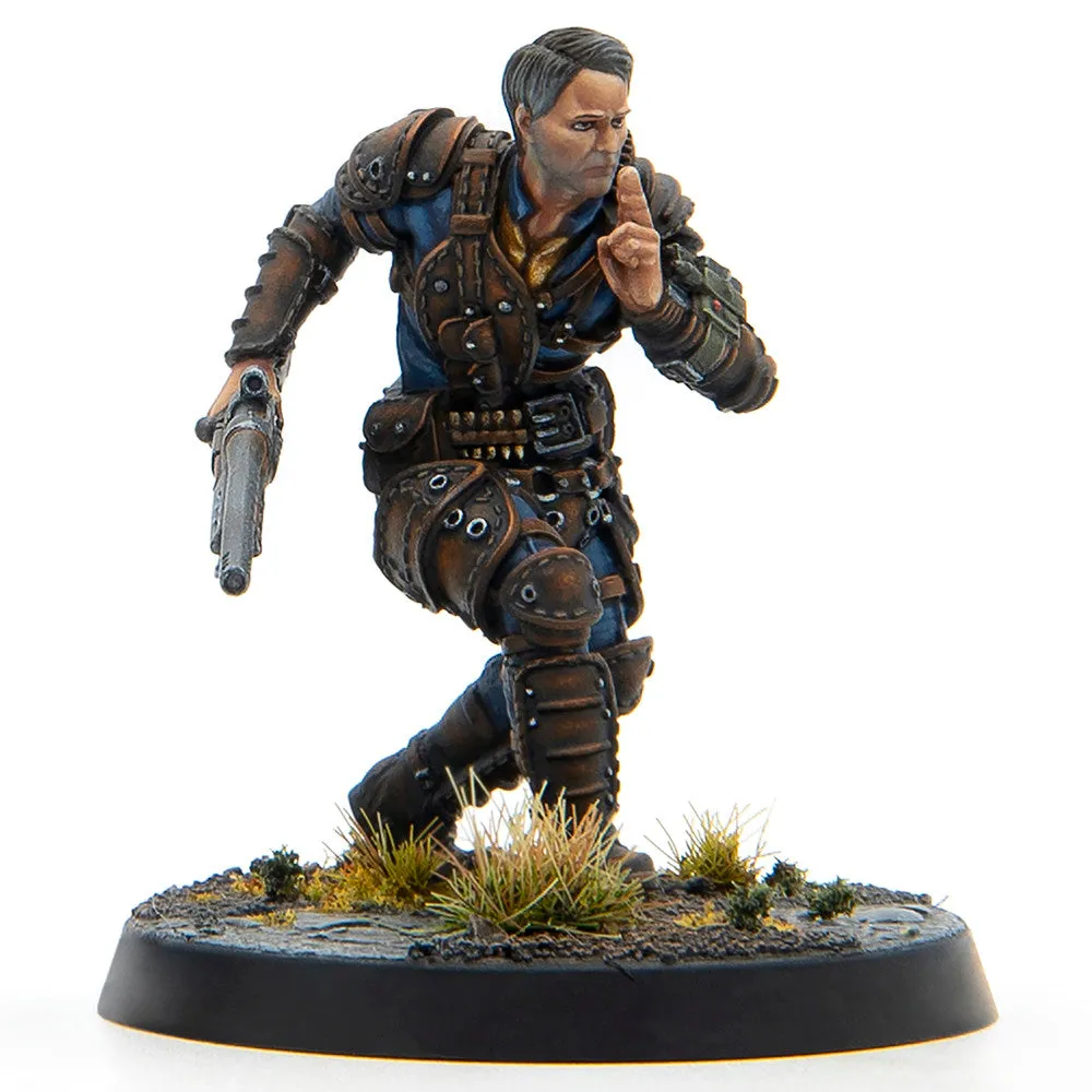 Modiphius Fallout Miniatures: Legends of Vault 76 Trio