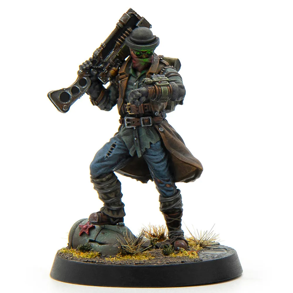 Modiphius Fallout Miniatures: Legends of Vault 76 Trio