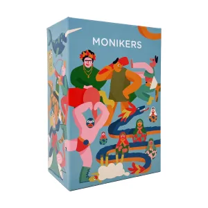 Monikers Hilarious Party Guessing Game