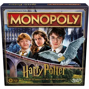 Monopoly Harry Potter Edition: Magical Trading Game