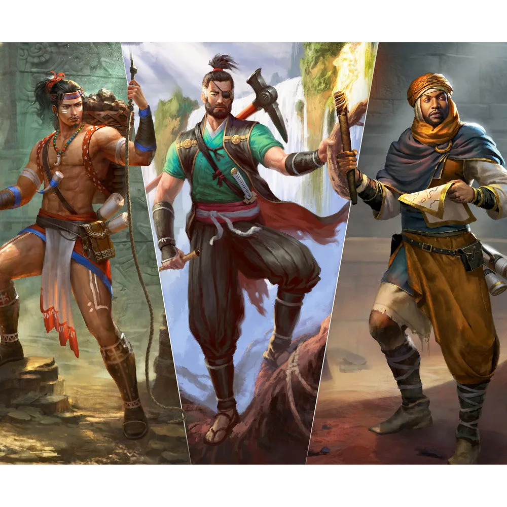 Monumental Duel: Trade - Epic Civilization Board Game for Two