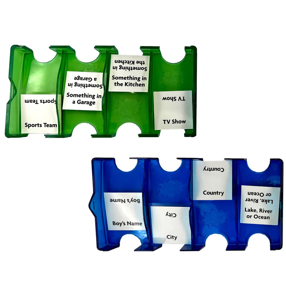 MukikiM Shout It Out Word Challenge Game, Ages 8 , for 2 Players/Teams