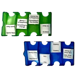 MukikiM Shout It Out Word Challenge Game, Ages 8 , for 2 Players/Teams