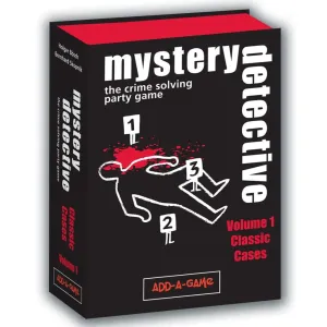 Mystery Detective Vol 1: Classic Cases - Interactive Crime Solving Game