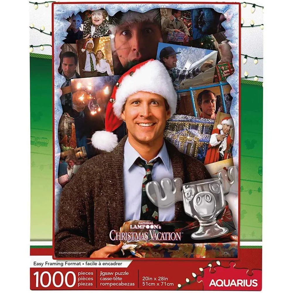 National Lampoon's Christmas Vacation Jigsaw Puzzle - 1000 pc