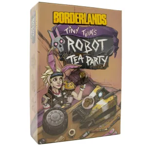 Nerdvana Game: Tiny Tina’s Robot Tea Party Card Game Adventure