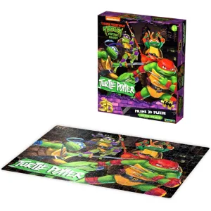 Nickelodeon Teenage Mutant Ninja Turtles Jigsaw Puzzle - 500 pc