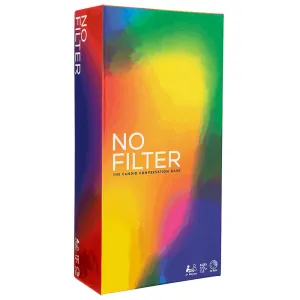 No Filter Candid Conversation Game by Big G Creative, 3  Players, Ages 12 