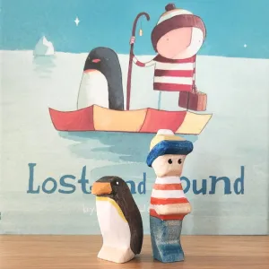 NOM Handcrafted Book & Toys Bundle | Lost and Found
