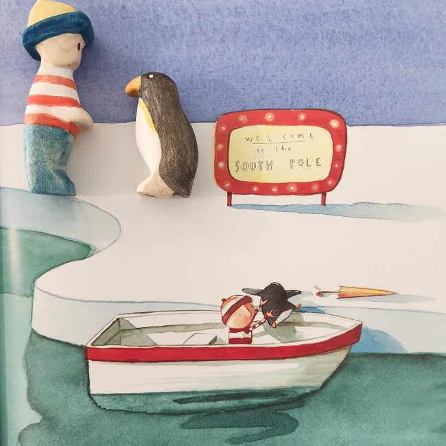 NOM Handcrafted Book & Toys Bundle | Lost and Found