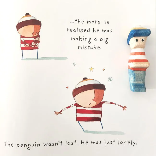 NOM Handcrafted Book & Toys Bundle | Lost and Found