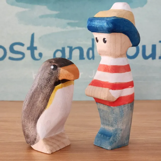 NOM Handcrafted Book & Toys Bundle | Lost and Found