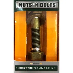 Nuts N' Bolts Slider Brain Game - Mental Flex Puzzle
