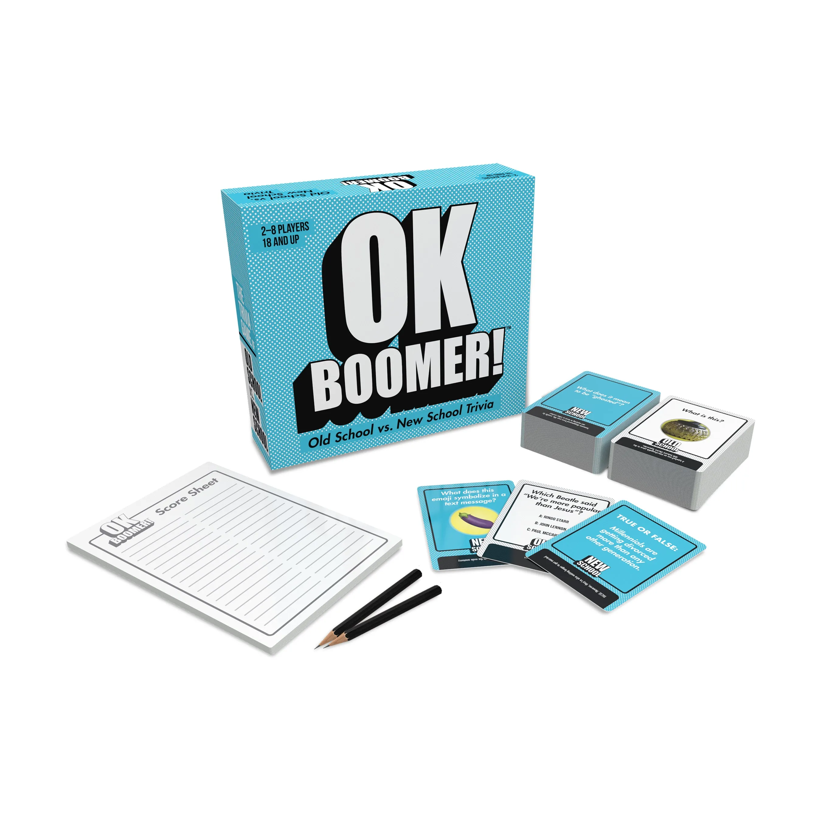 OK Boomer! Ultimate Generation Gap Trivia Game