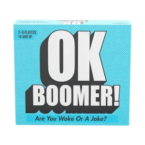 OK Boomer! Ultimate Generation Gap Trivia Game