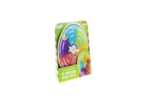 Open The Joy 3-in-1 My Emotions Wheel Wooden Puzzle - 24 pc