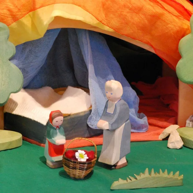 Ostheimer | People | Red Riding Hood