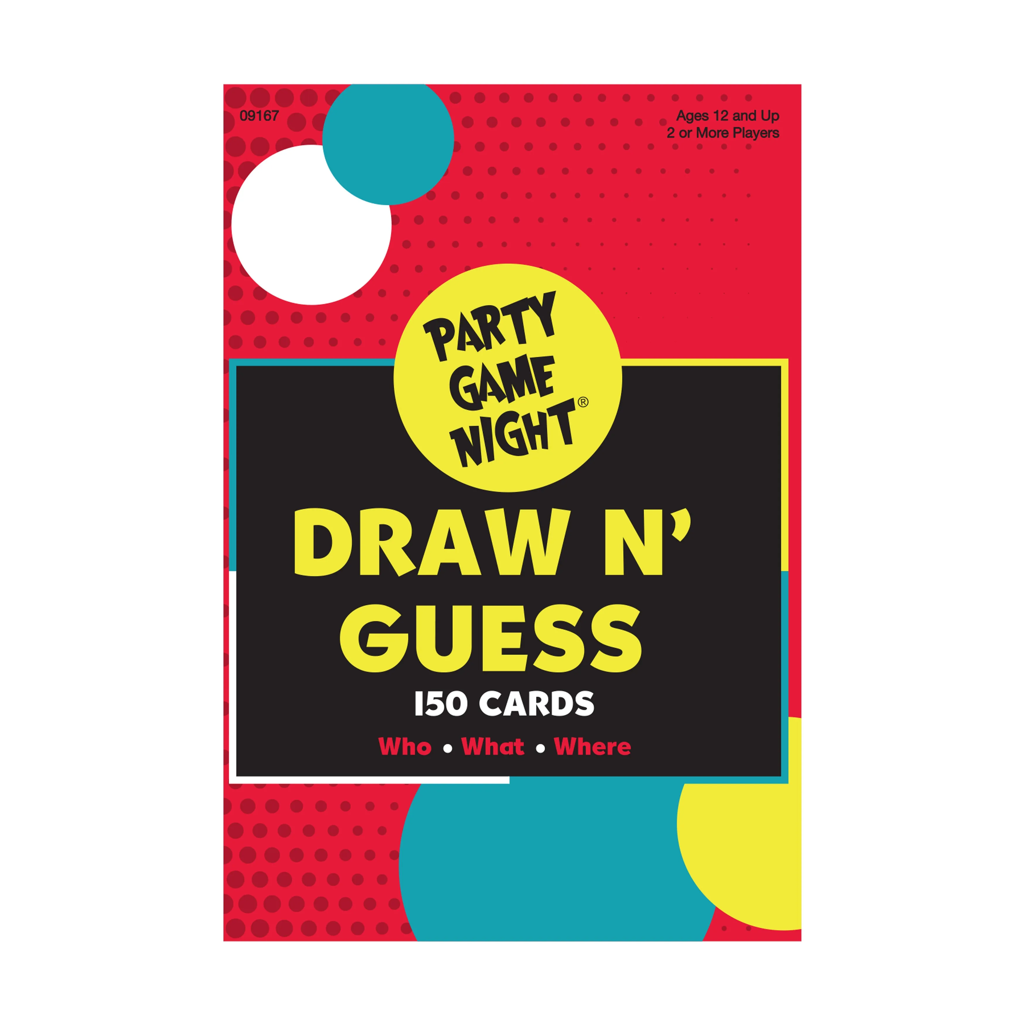 Party Game Night Draw n' Guess Imaginative Scene Creation Game