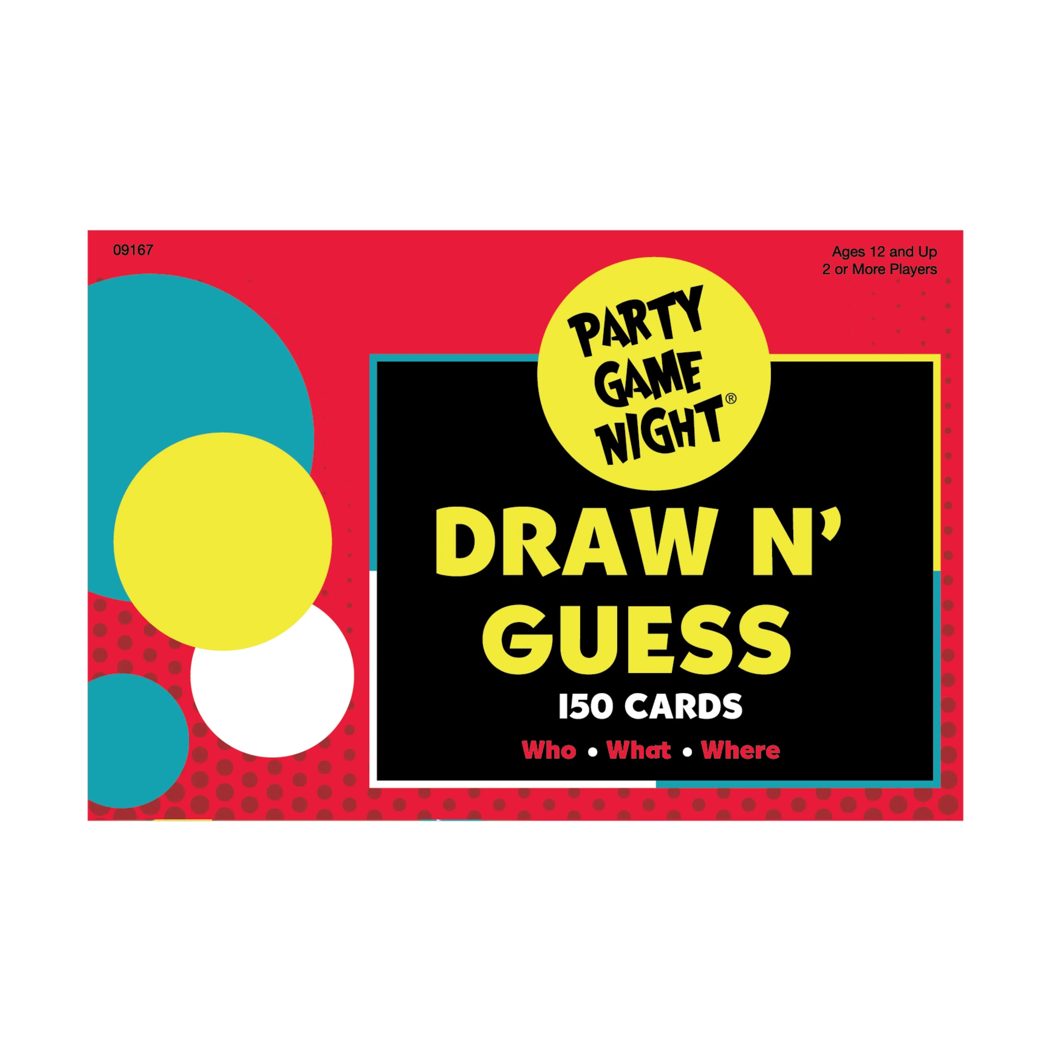 Party Game Night Draw n' Guess Imaginative Scene Creation Game