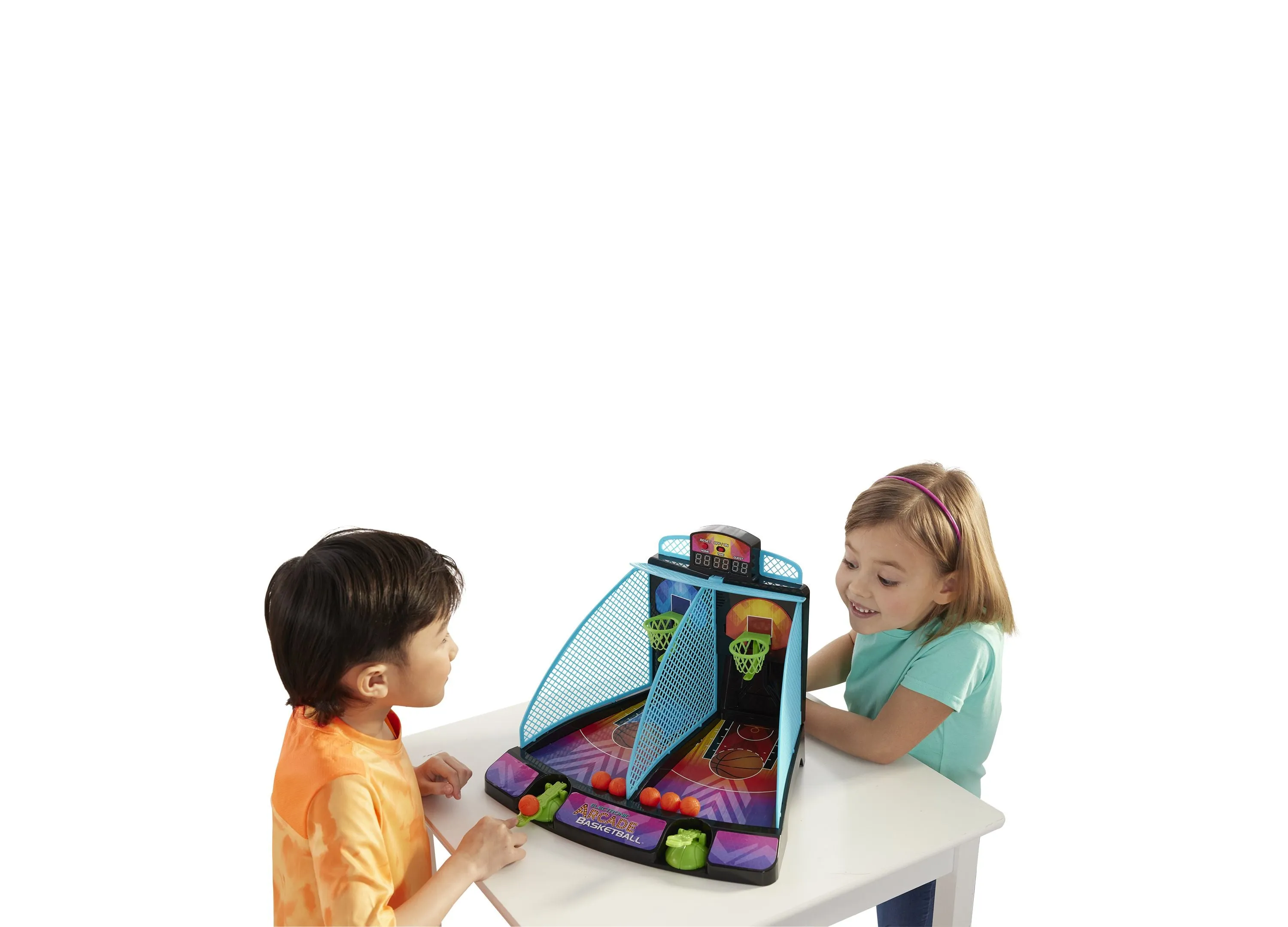 Pavilion Electronic Arcade Basketball Dual Shot Game