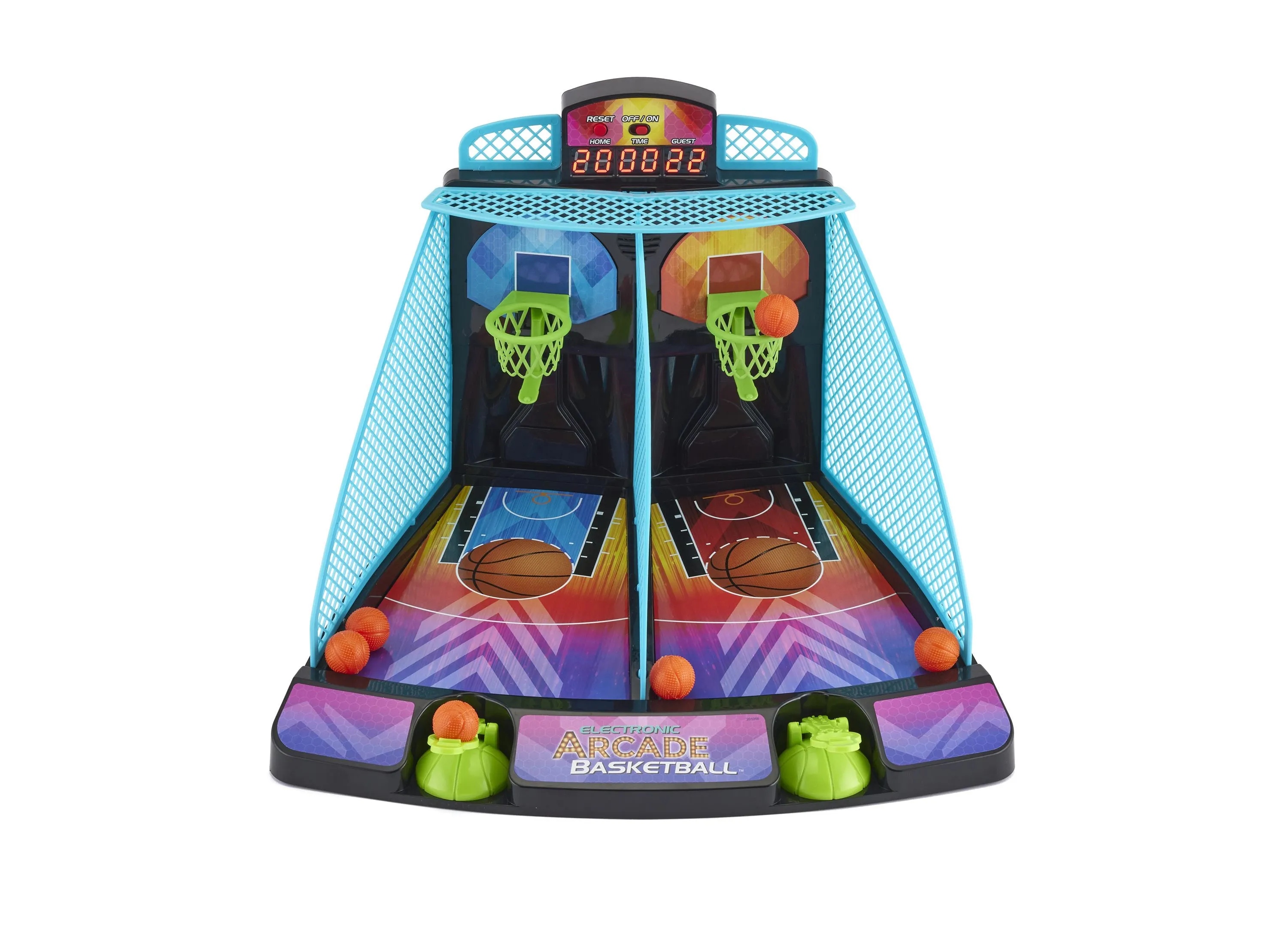 Pavilion Electronic Arcade Basketball Dual Shot Game