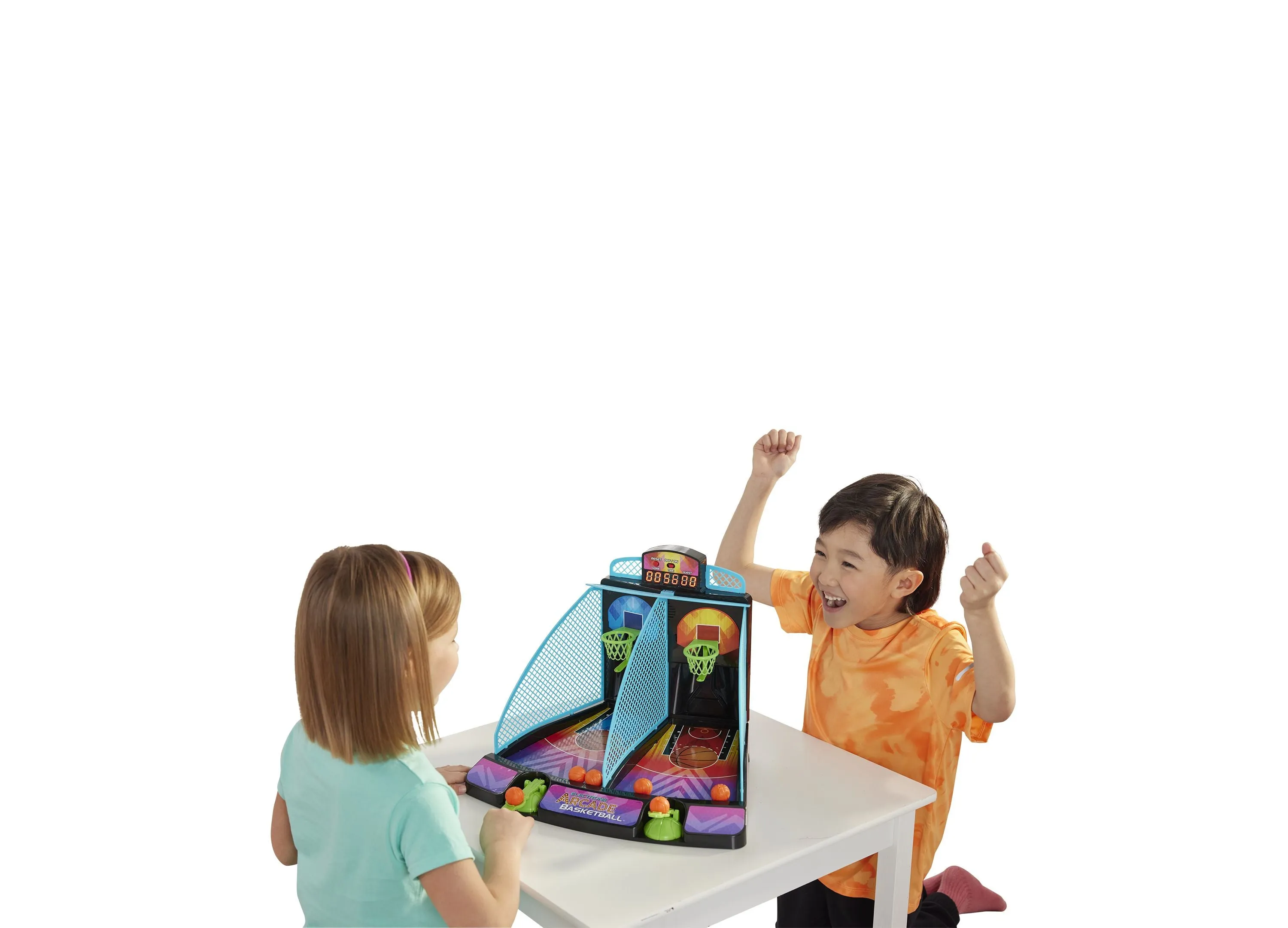 Pavilion Electronic Arcade Basketball Dual Shot Game