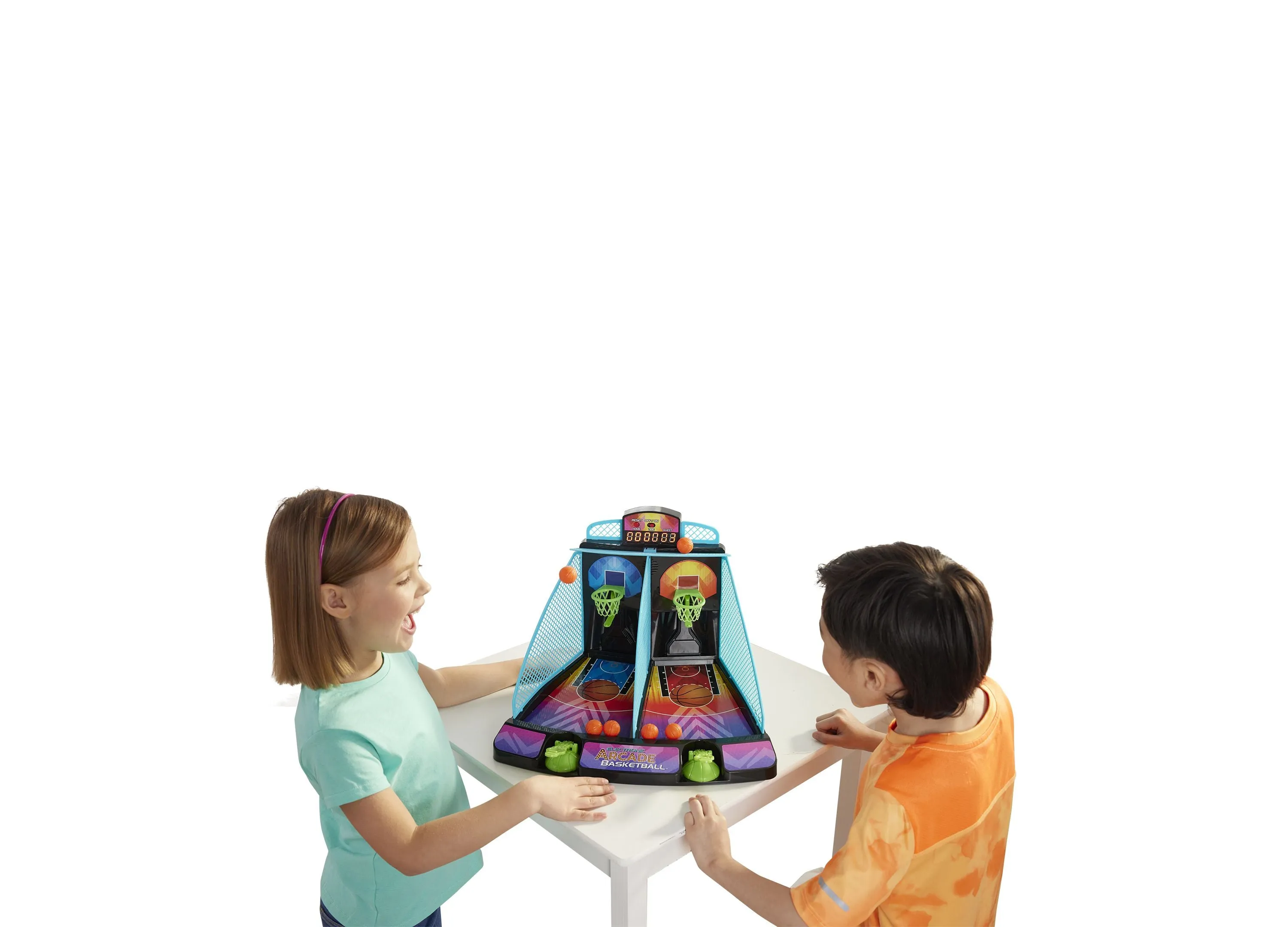 Pavilion Electronic Arcade Basketball Dual Shot Game
