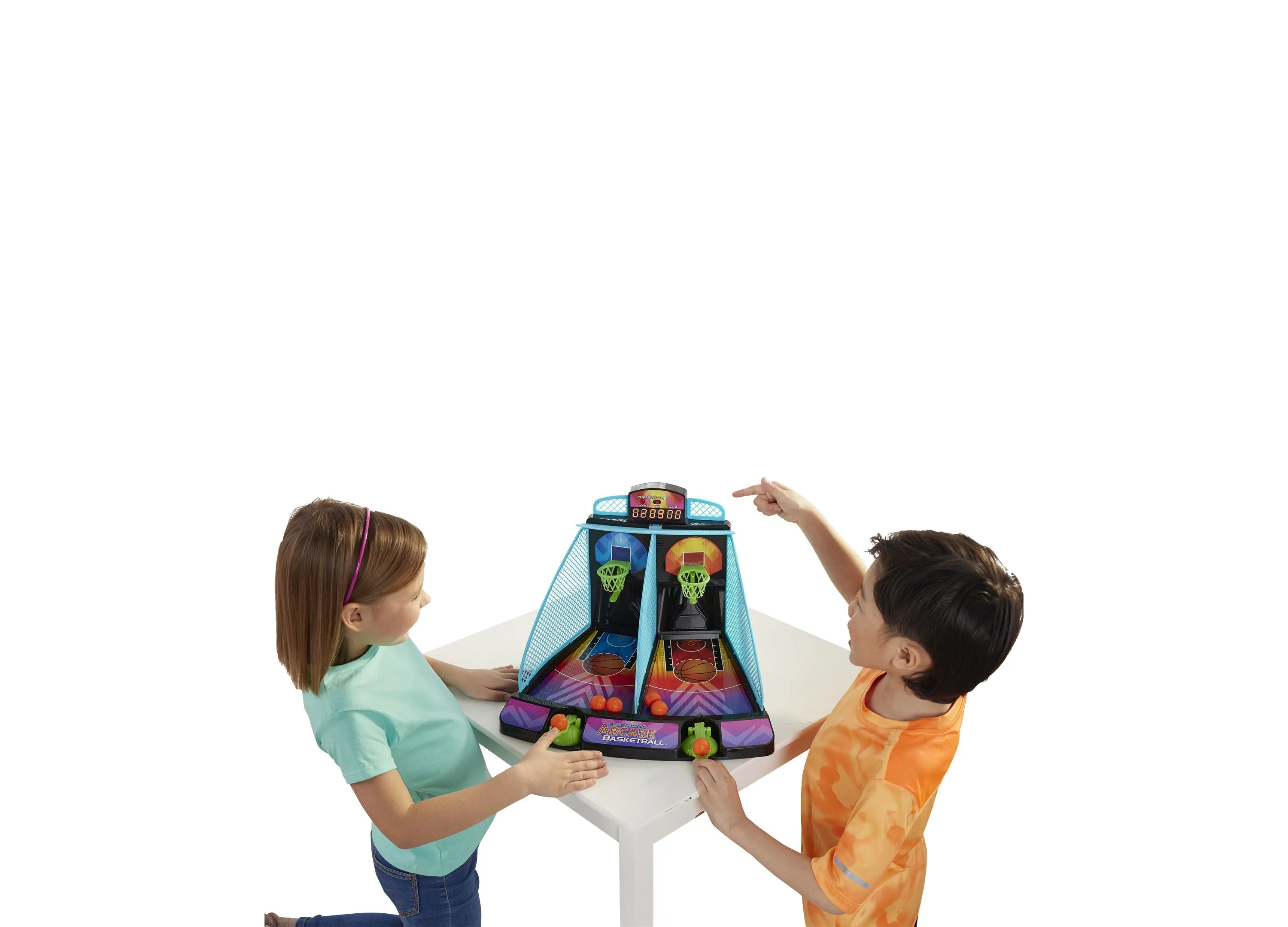 Pavilion Electronic Arcade Basketball Dual Shot Game