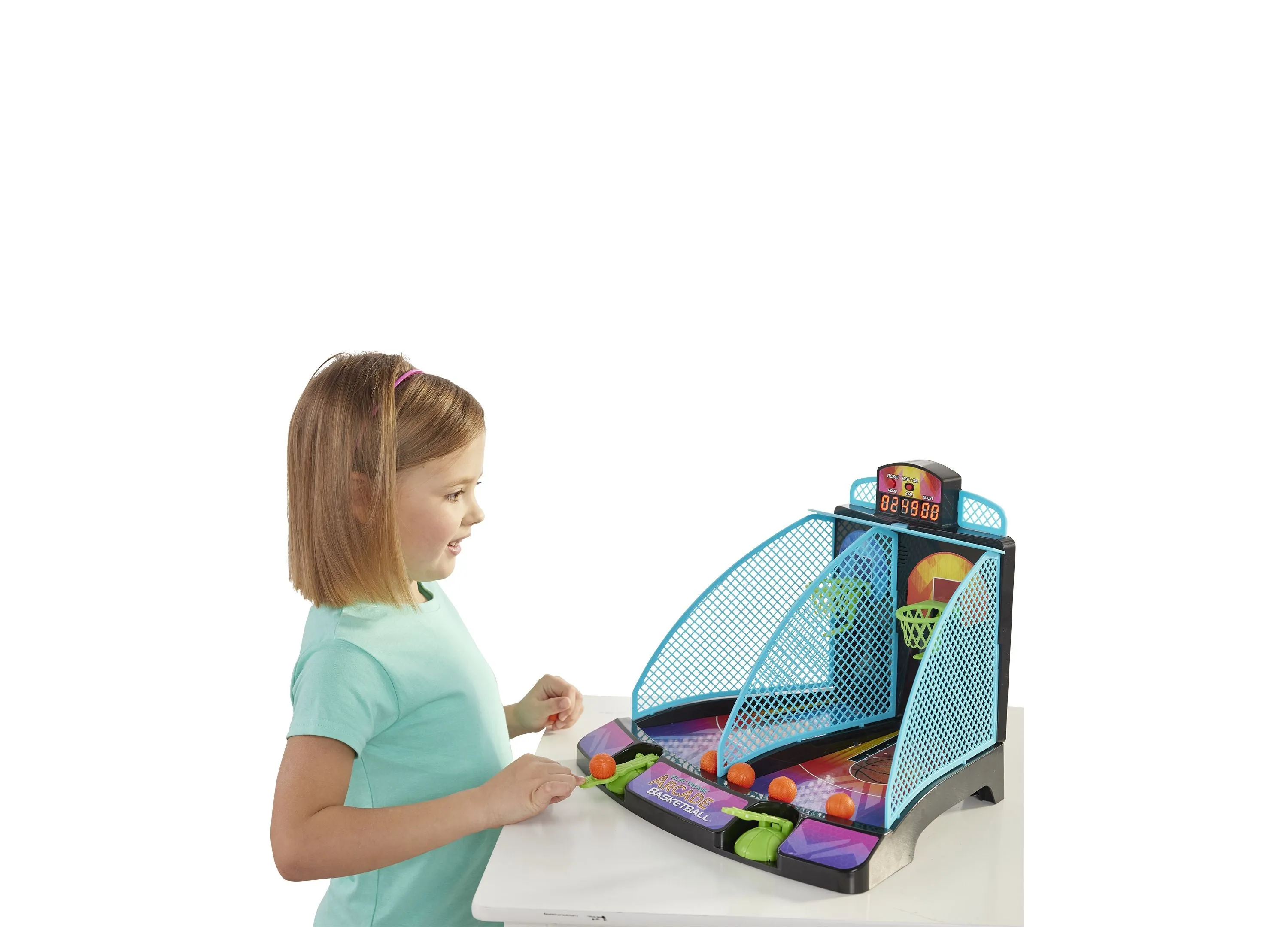 Pavilion Electronic Arcade Basketball Dual Shot Game