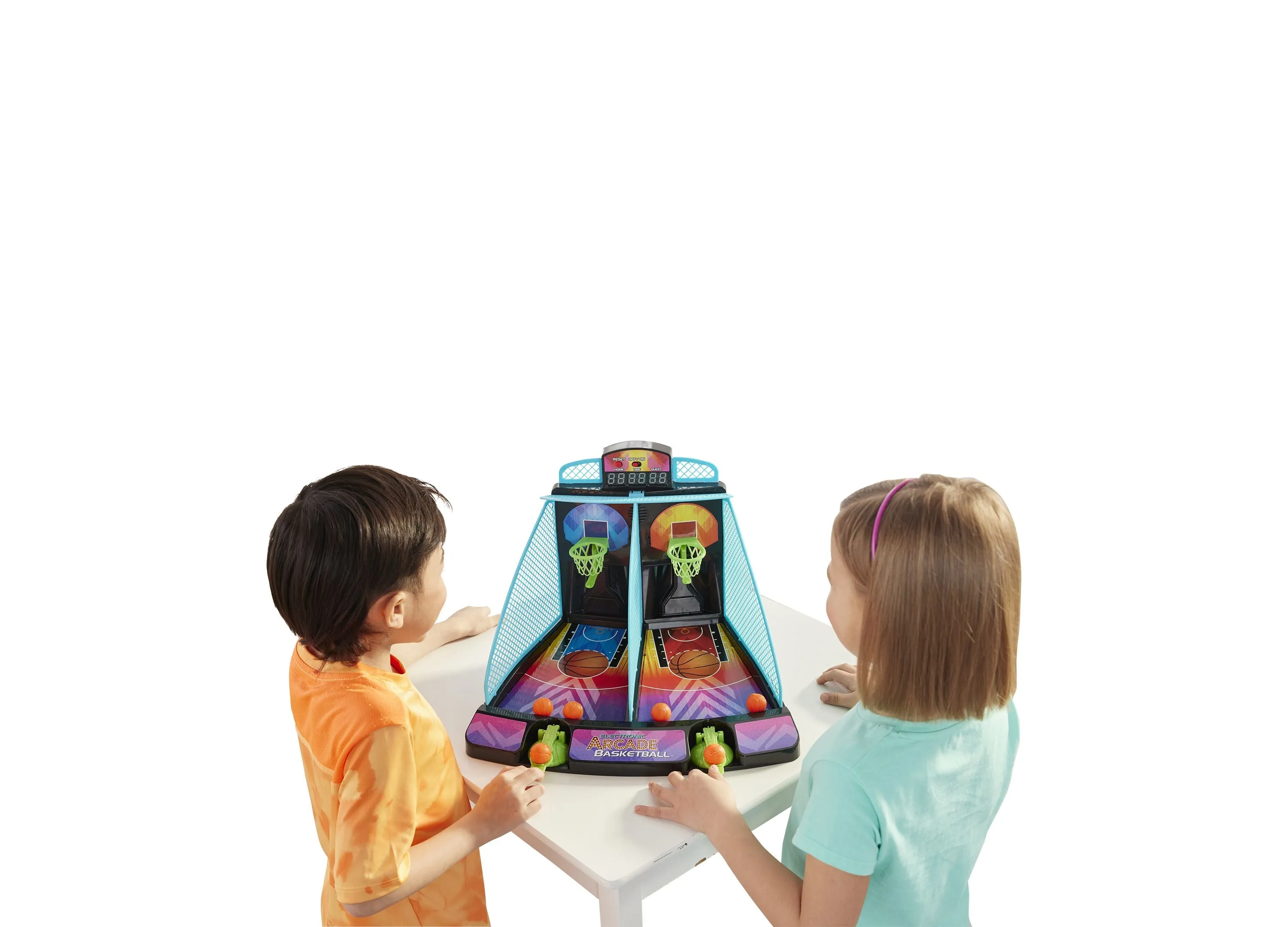 Pavilion Electronic Arcade Basketball Dual Shot Game
