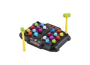 Pavilion Electronic Arcade Smash-a-Mole Game with Multiplayer Fun