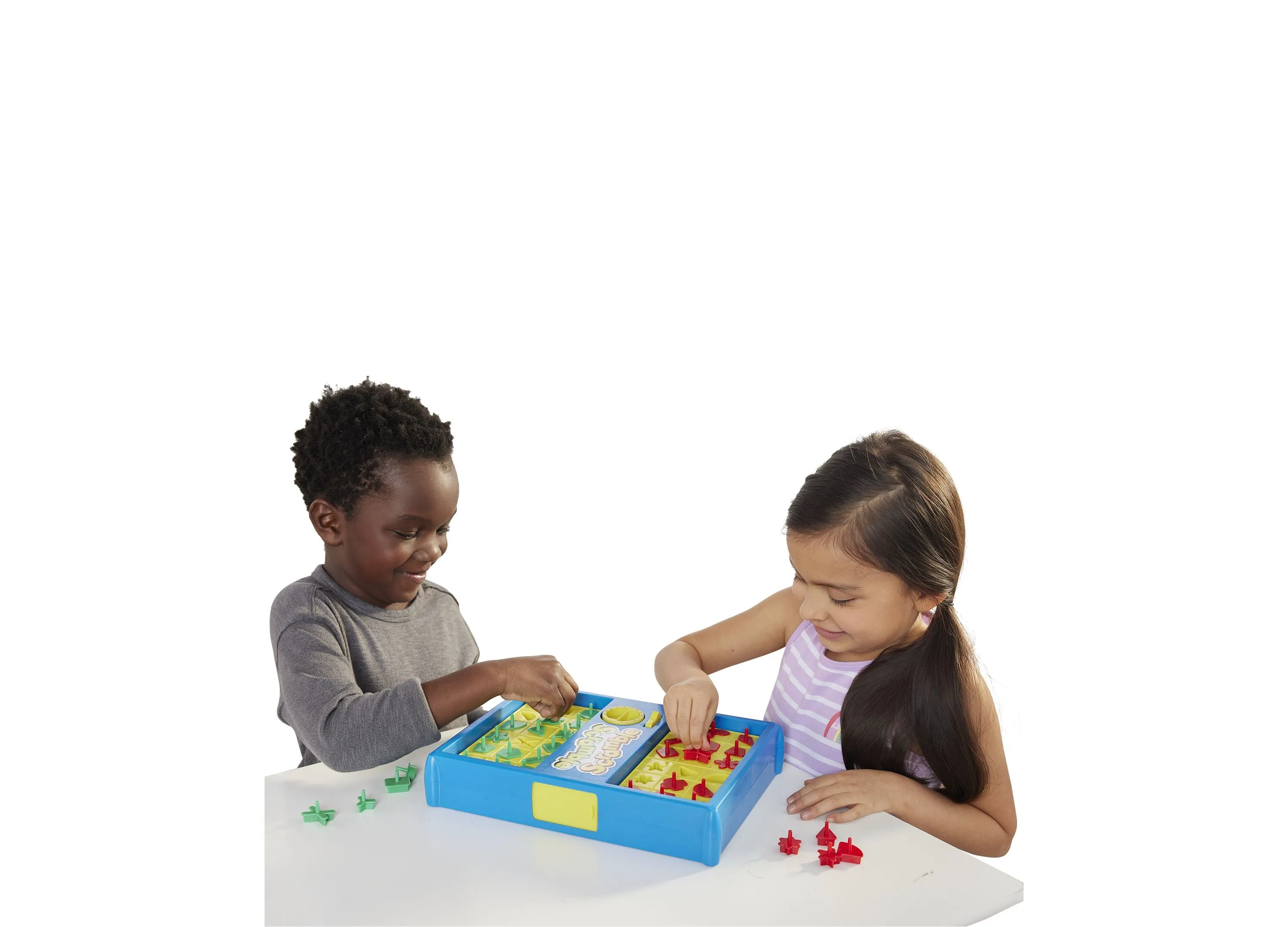 Pavilion Scramble Game Dual Player Race with Storage Compartment