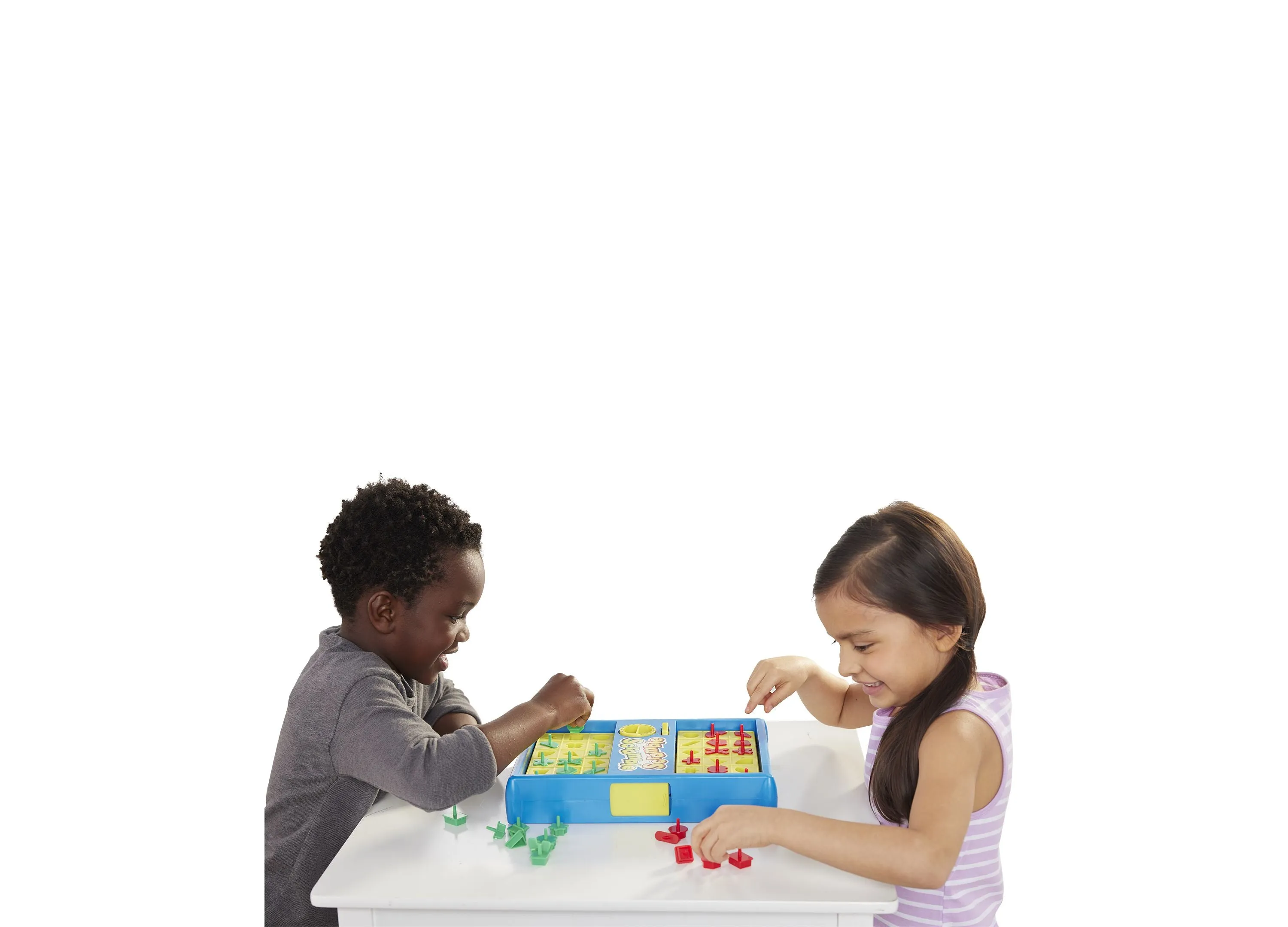 Pavilion Scramble Game Dual Player Race with Storage Compartment