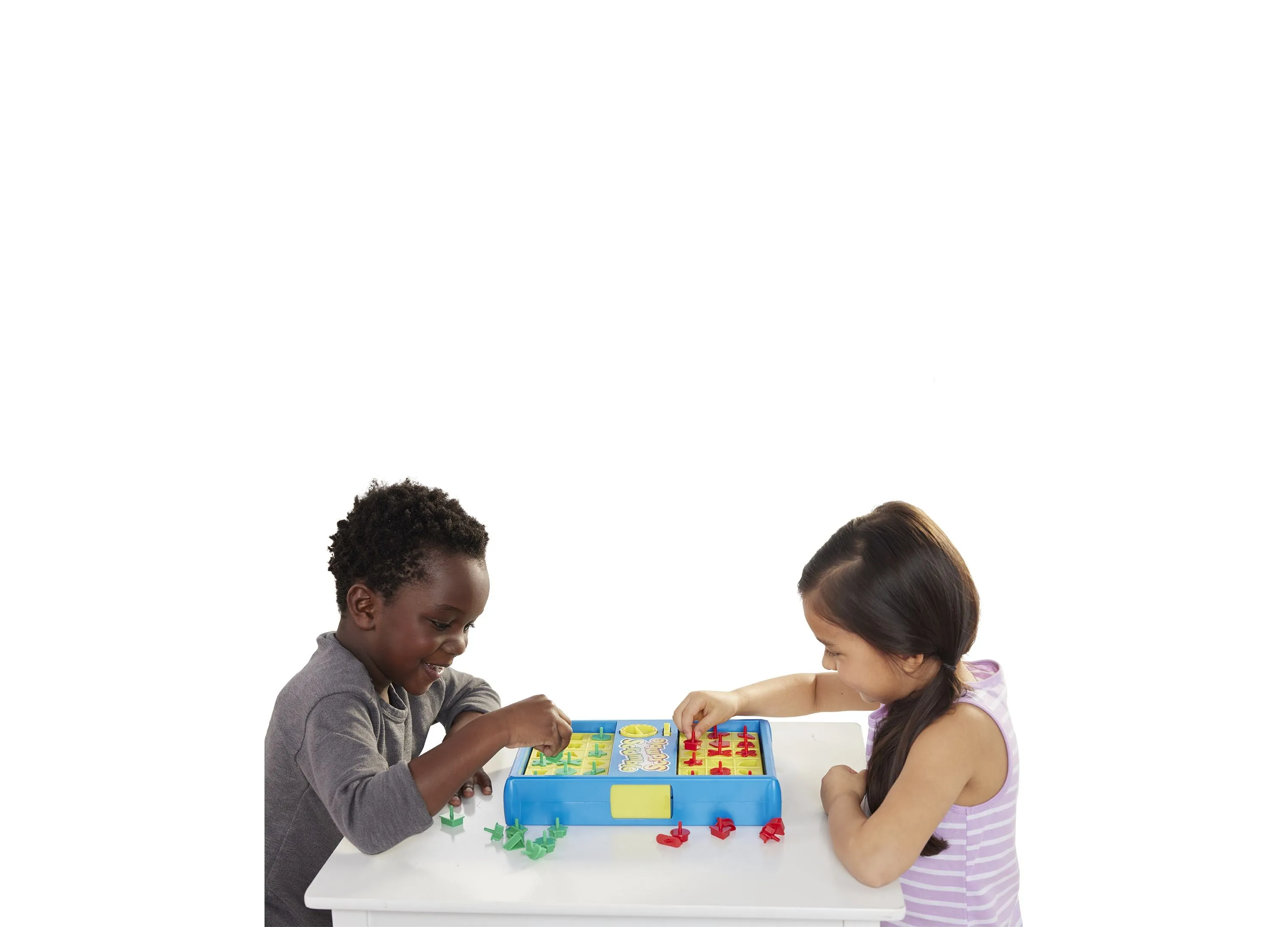 Pavilion Scramble Game Dual Player Race with Storage Compartment