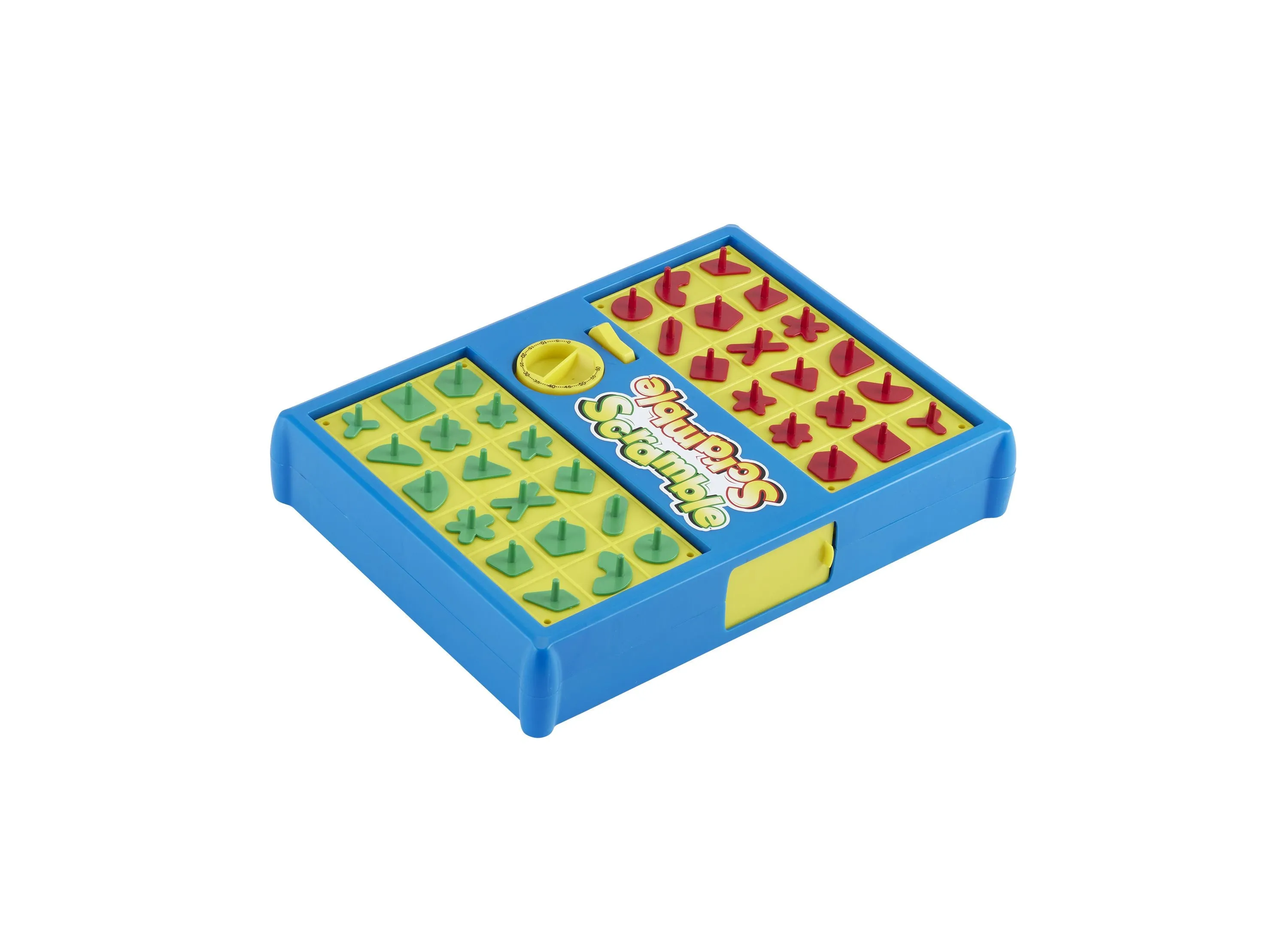 Pavilion Scramble Game Dual Player Race with Storage Compartment
