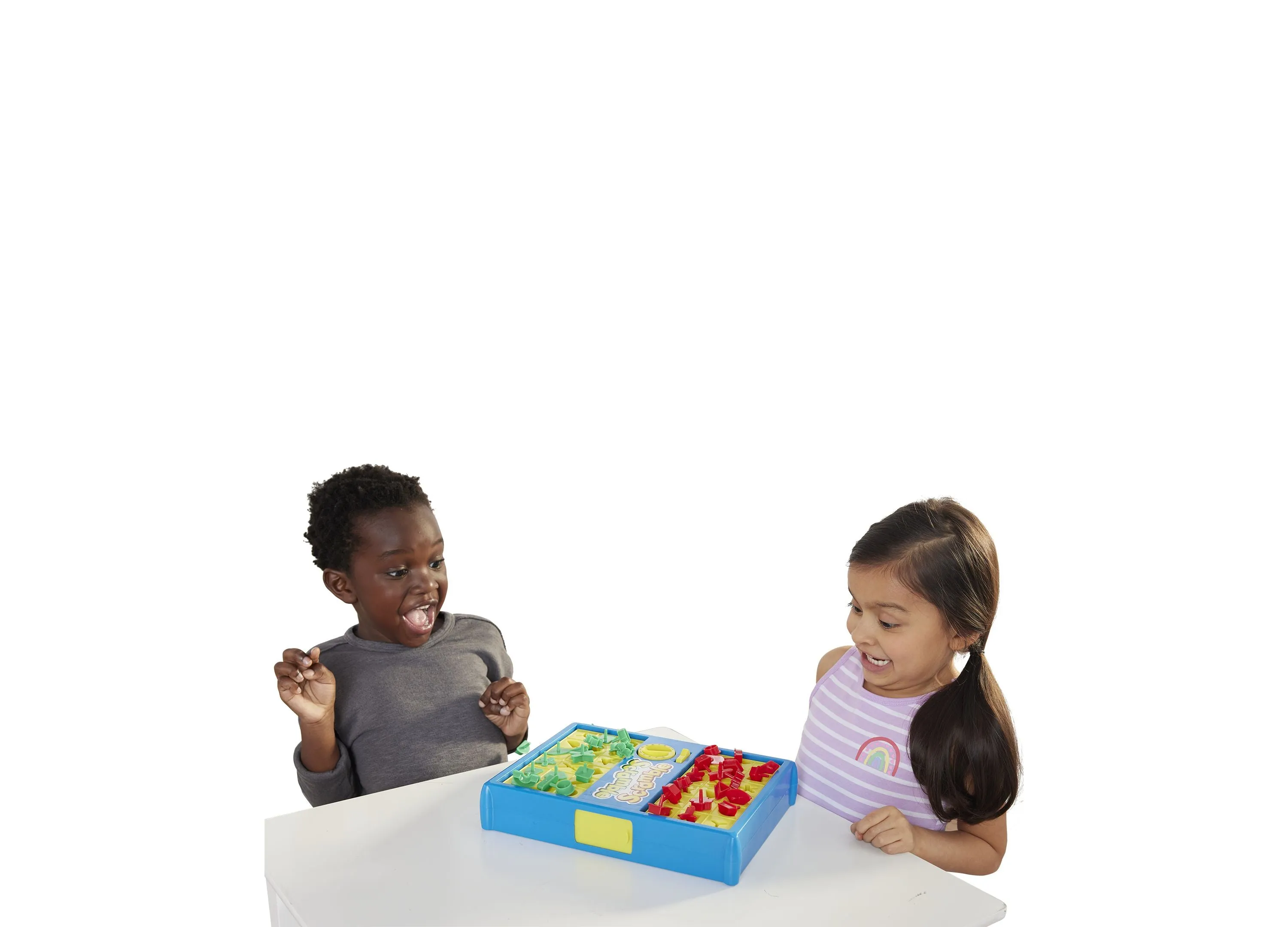 Pavilion Scramble Game Dual Player Race with Storage Compartment