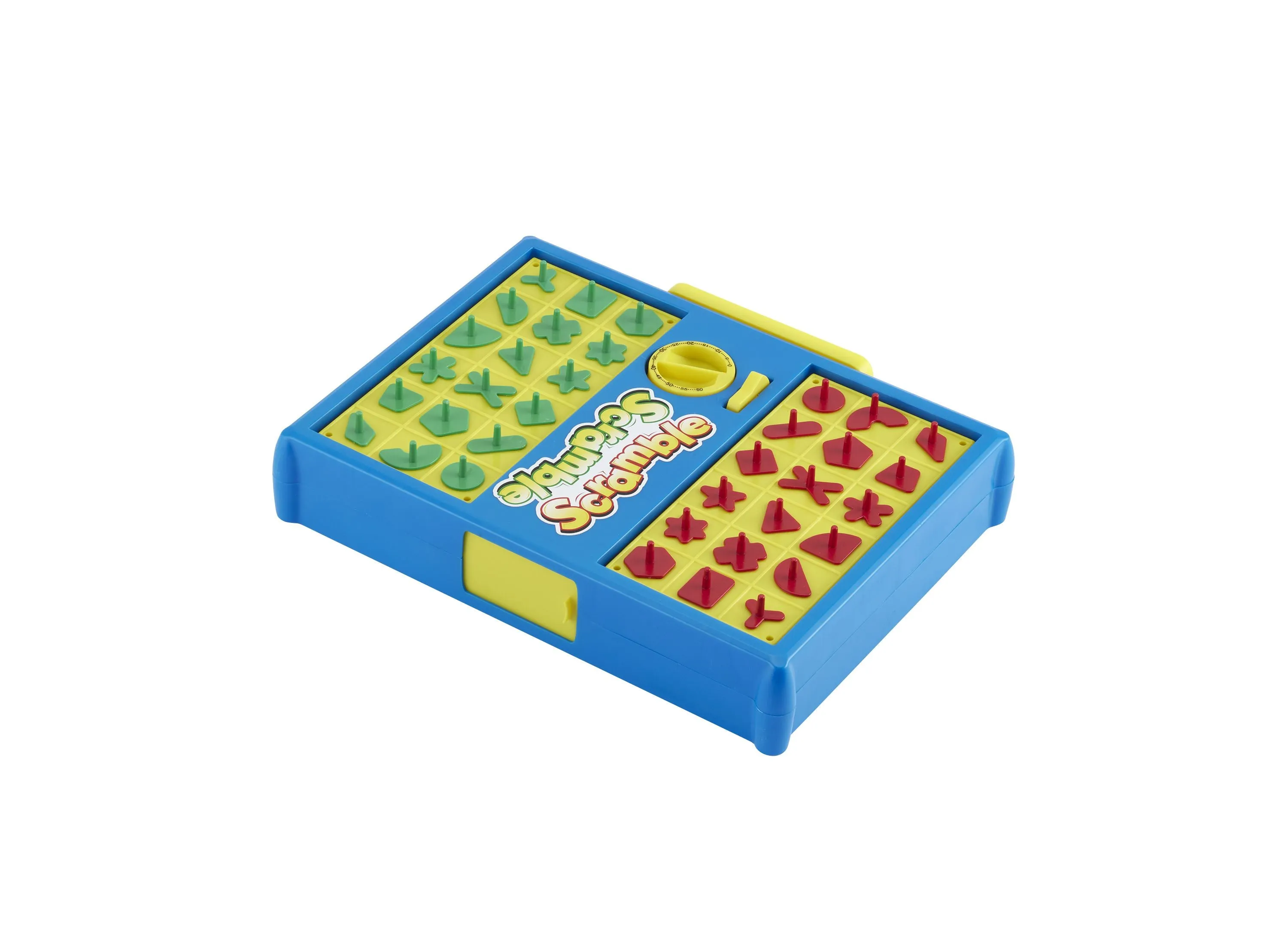 Pavilion Scramble Game Dual Player Race with Storage Compartment