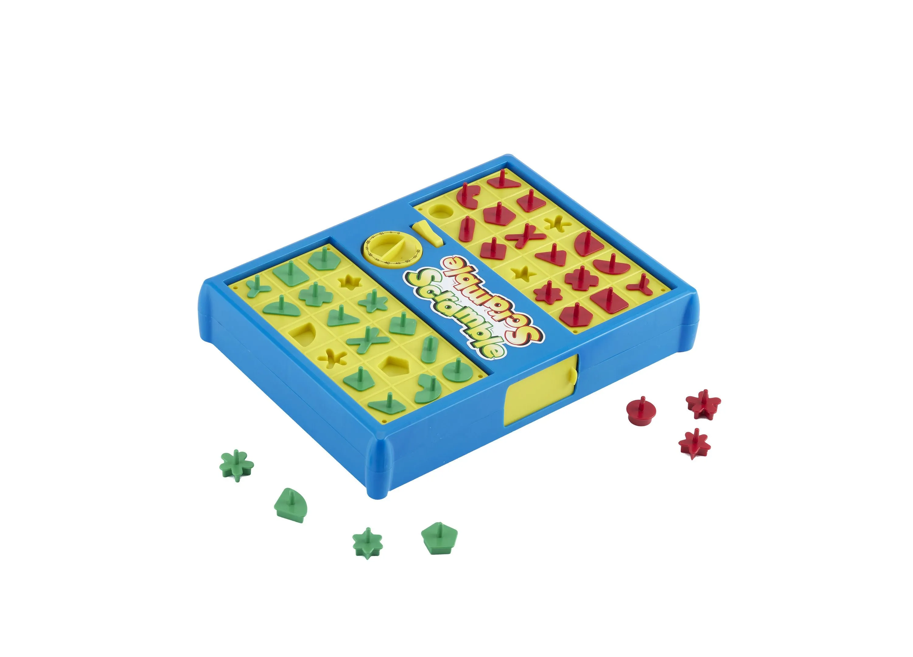 Pavilion Scramble Game Dual Player Race with Storage Compartment