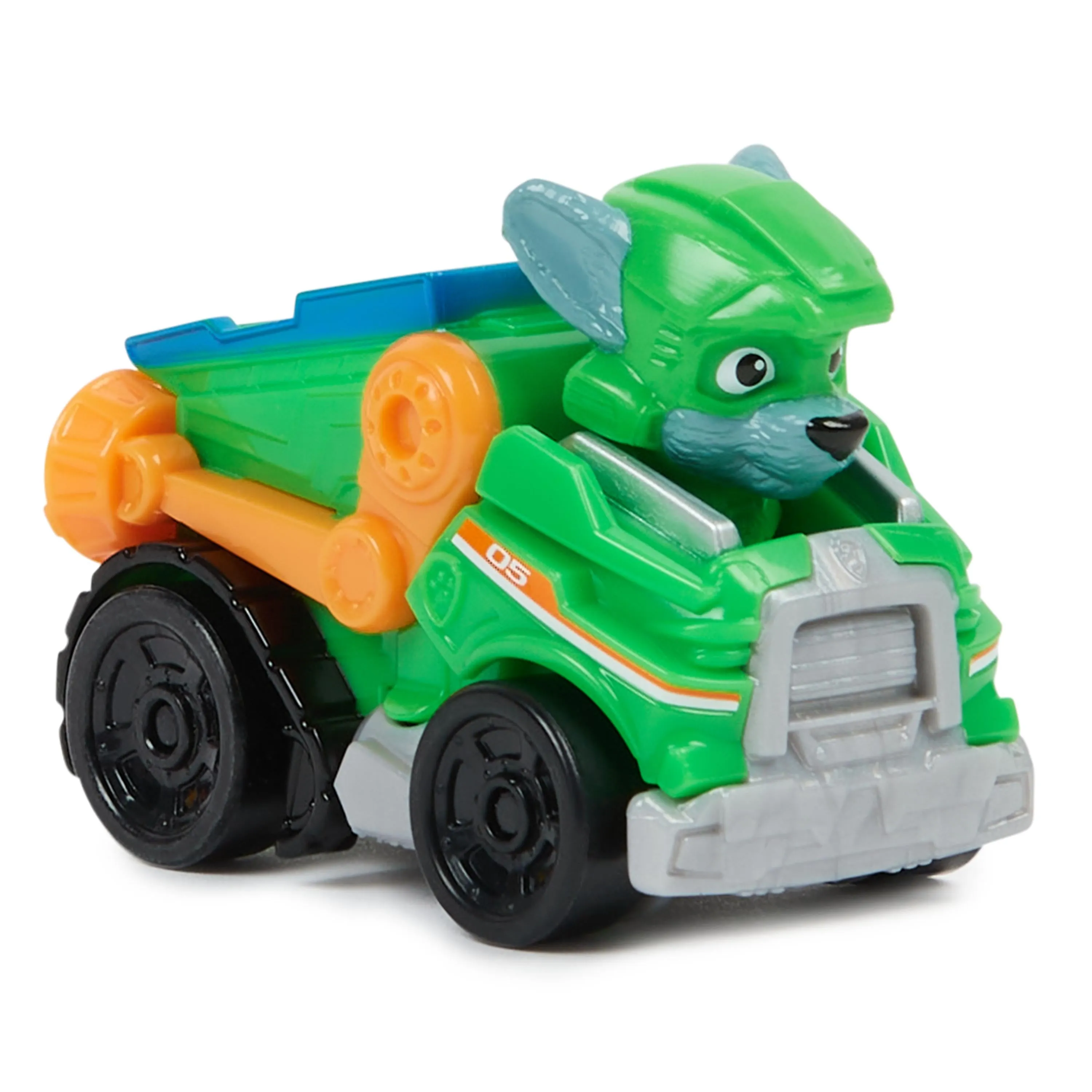 PAW Patrol The Mighty Movie Pup Squad Racers - Rocky