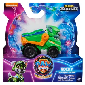 PAW Patrol The Mighty Movie Pup Squad Racers - Rocky