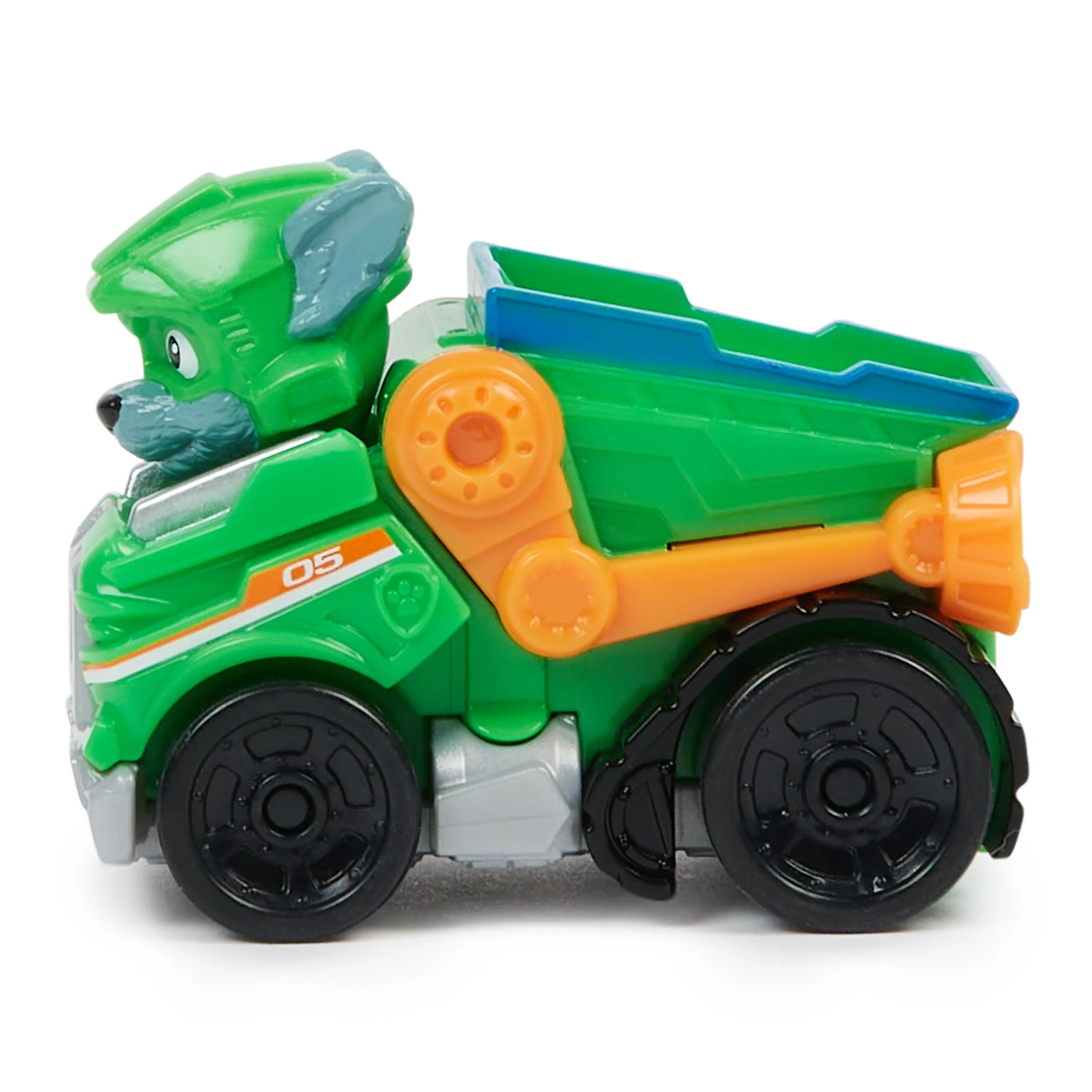 PAW Patrol The Mighty Movie Pup Squad Racers - Rocky
